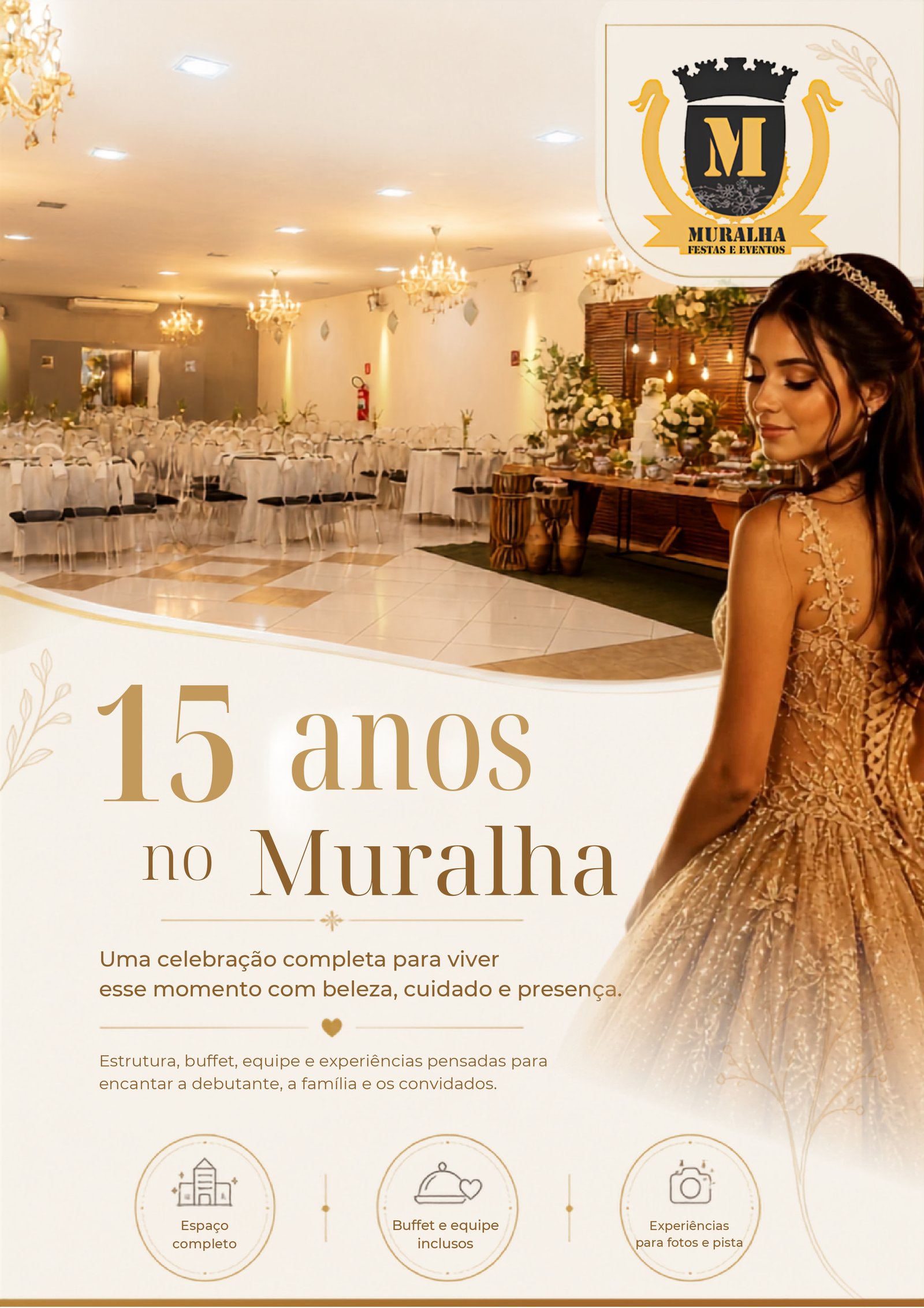 15 anos Muralha