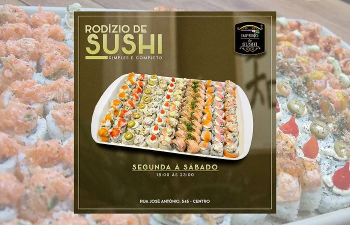 Império do Sushi: meu japonês favorito no centro de Campo Grande