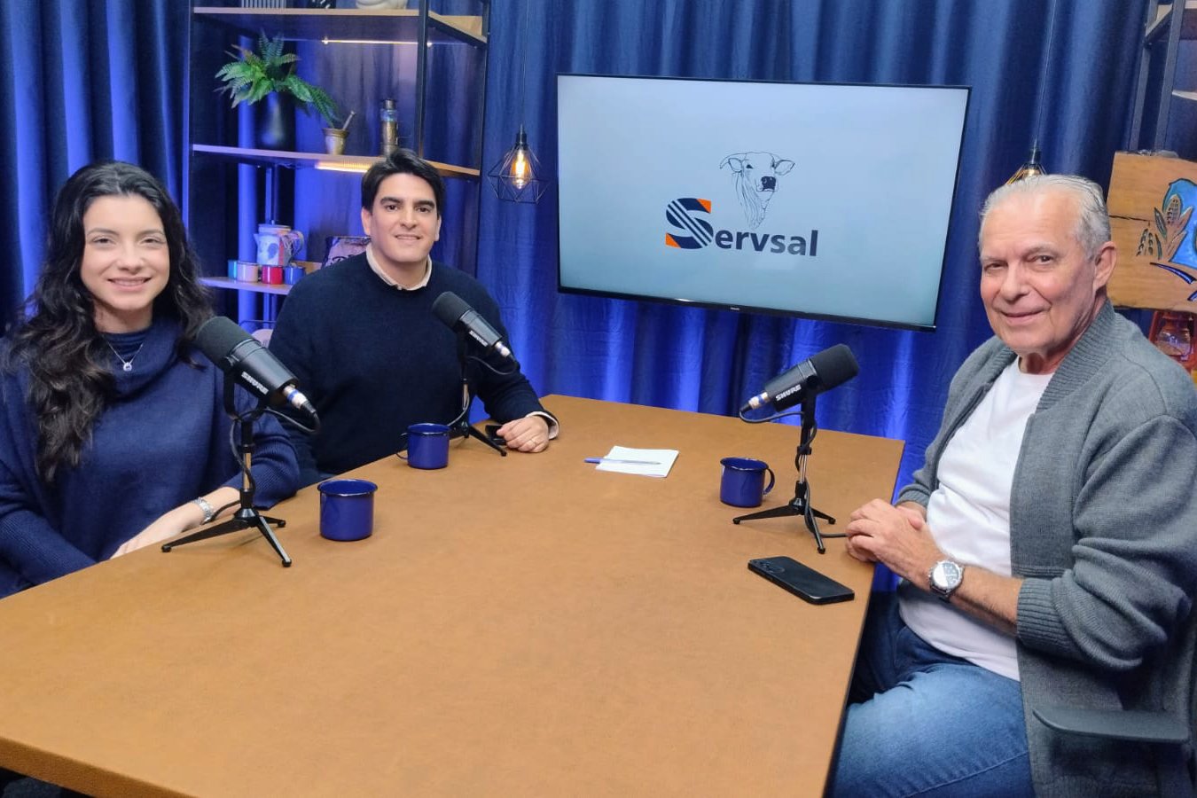 AgroCastMS debate liderança, inovação e desafios para o futuro do agronegócio brasileiro