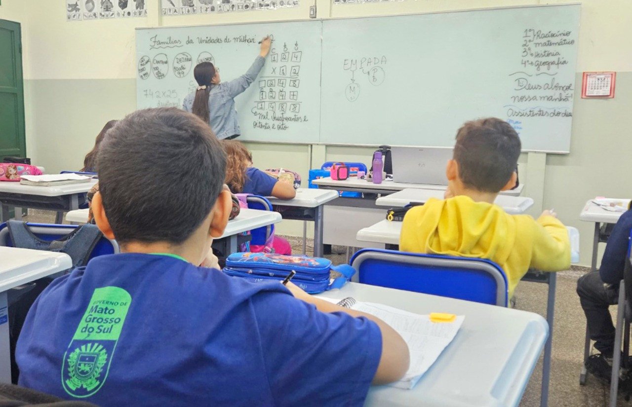 Concurso para professores da Rede Estadual de MS terá 2 mil vagas