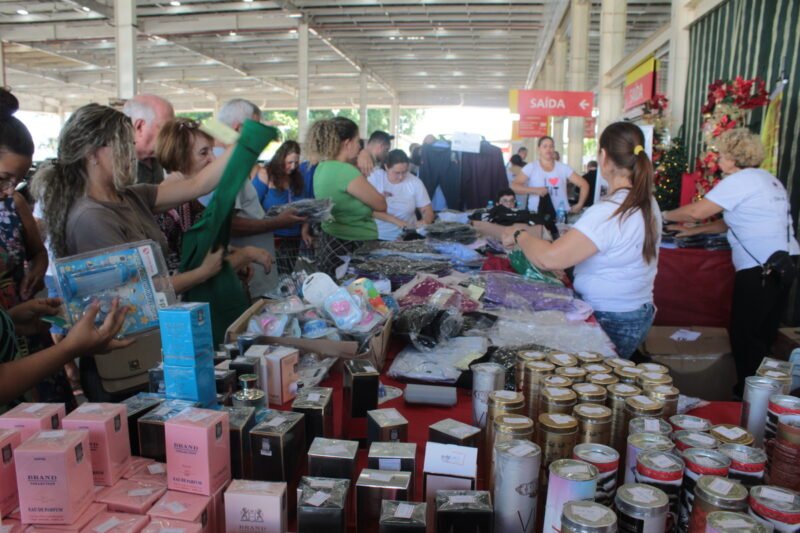 Comper Itanhangá recebe bazar solidário a partir desta sexta em Campo Grande