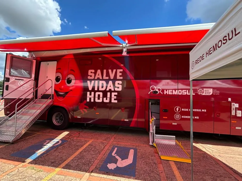 Paraíso das Águas promove campanha de doação de sangue e cadastro de medula óssea no dia 14 de julho
