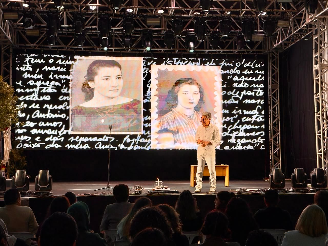 FLIB 2026 abre programação em Bonito com premiação estudantil e espetáculo de Paulo Betti