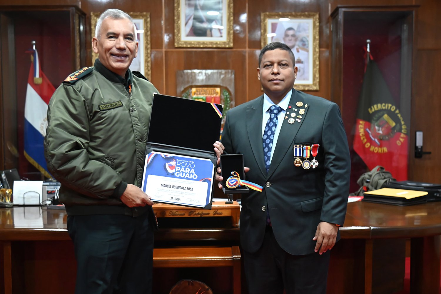 Irwing Ferreira cumpre agenda oficial em Assunção para ampliar cooperação entre Mato Grosso do Sul e Paraguai
