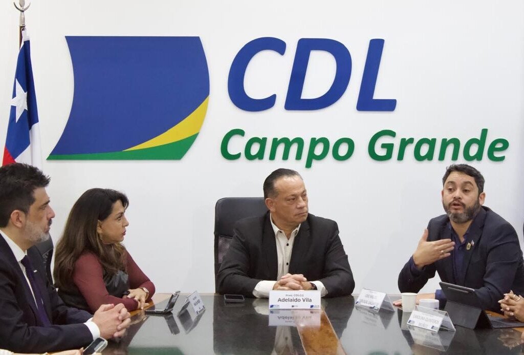 CDL Campo Grande e comitiva chilena discutem rota aérea para ampliar negócios entre MS e Tarapacá