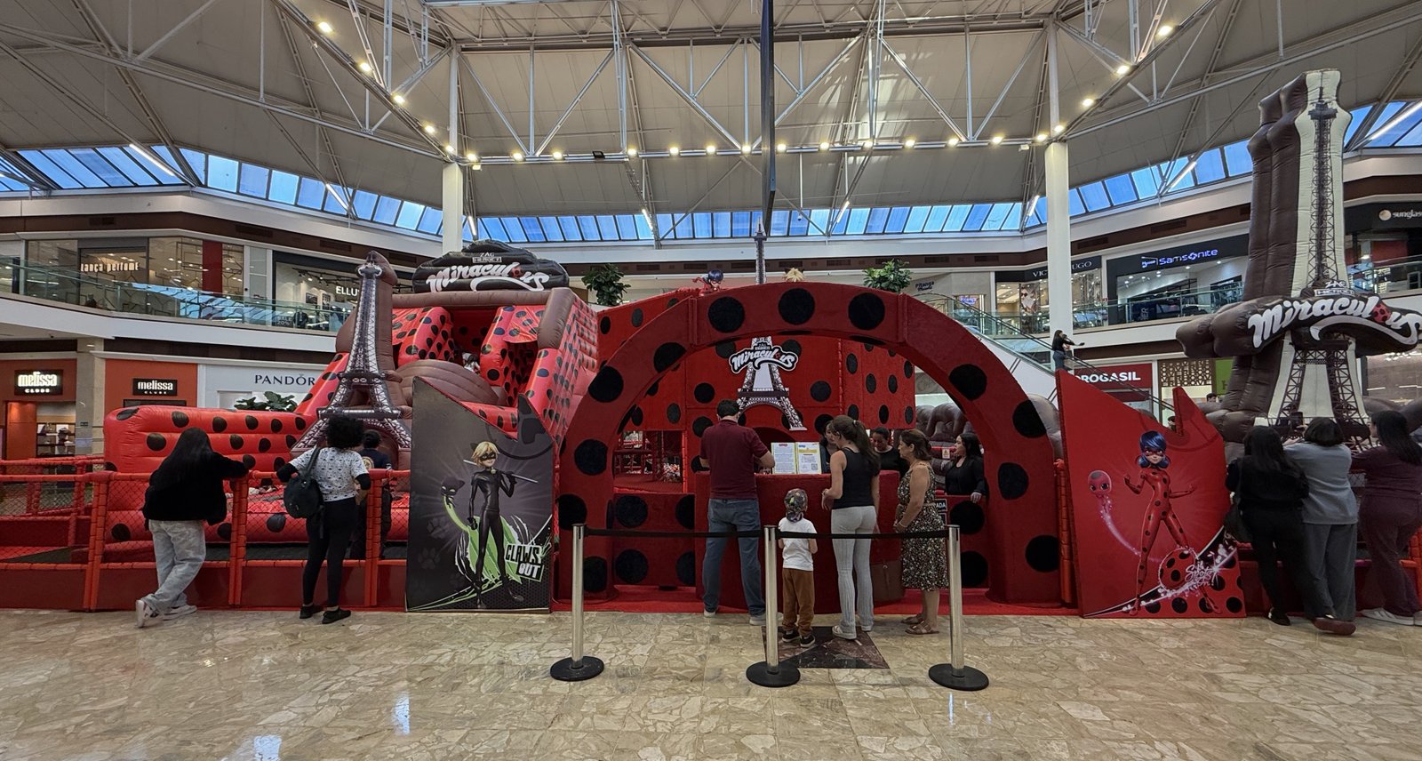 Férias no Shopping Campo Grande têm parque inédito, festival oriental, estreias no cinema e programação para toda a família