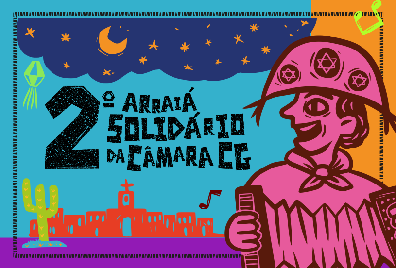 Arraiá Solidário da Câmara de Campo Grande reúne entidades beneficentes, shows e sorteio de prêmios nesta sexta
