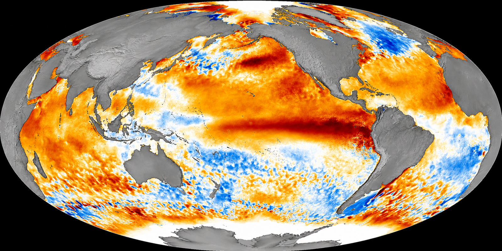 Estudo da UFMS aponta possibilidade de super El Niño no fim de 2026 e prevê efeitos no clima brasileiro