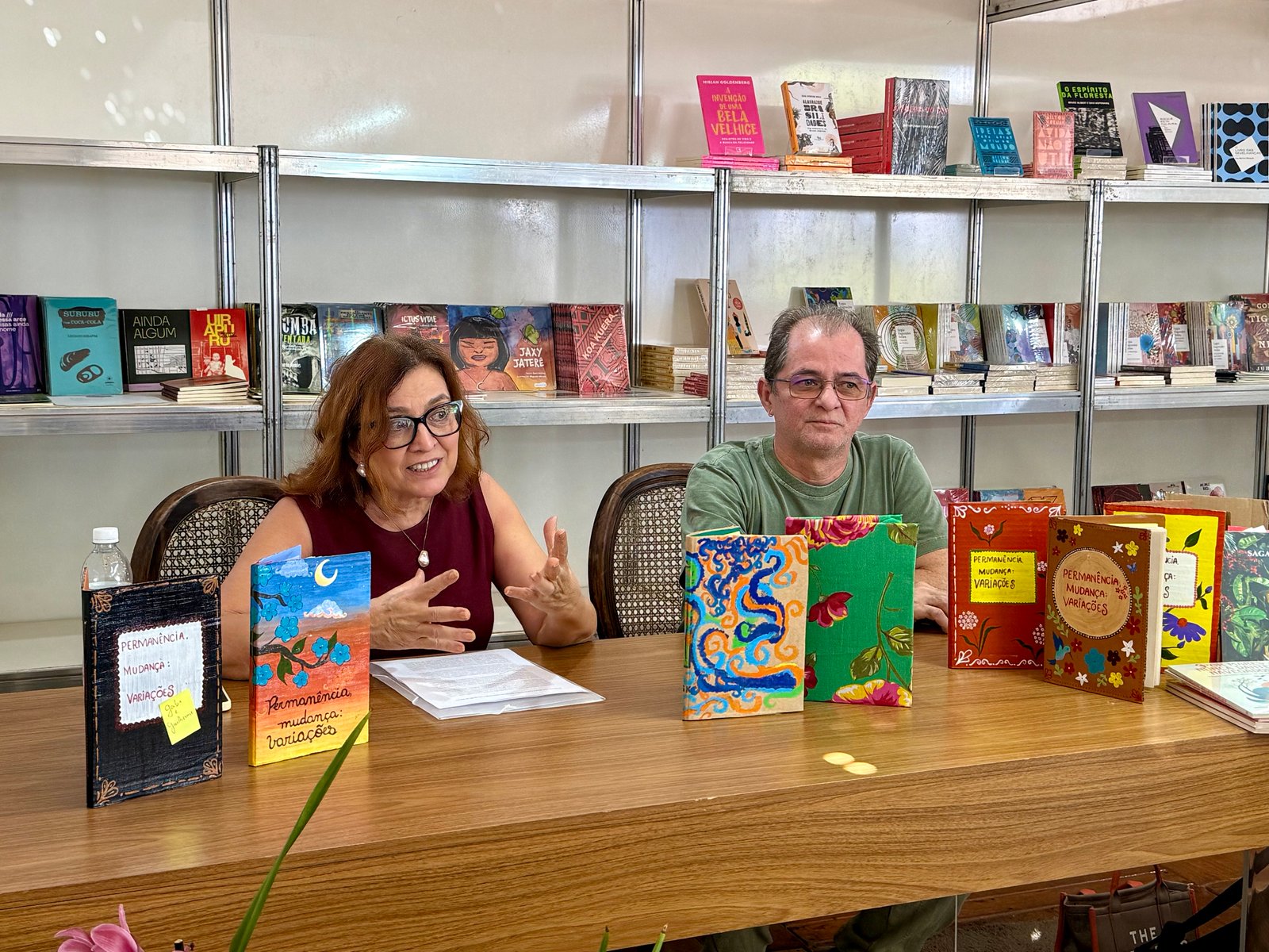 FLIB bate recorde com 22 lançamentos de livros e transforma Bonito na capital da literatura
