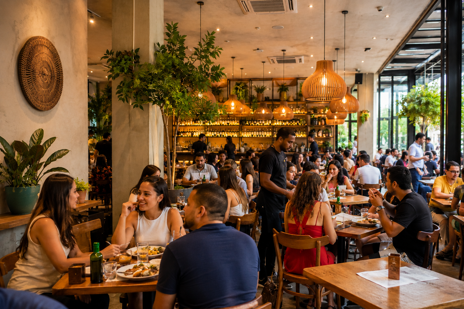 Bares e restaurantes seguram preços em junho para atrair clientes, aponta IPCA