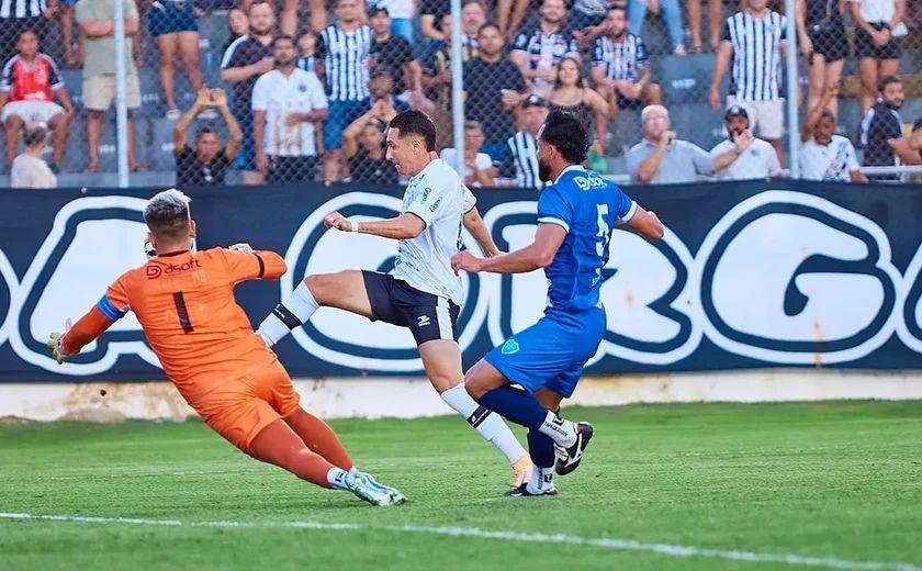 Ivinhema é goleado pelo ASA e encerra campanha histórica na Série D com vaga assegurada para 2027
