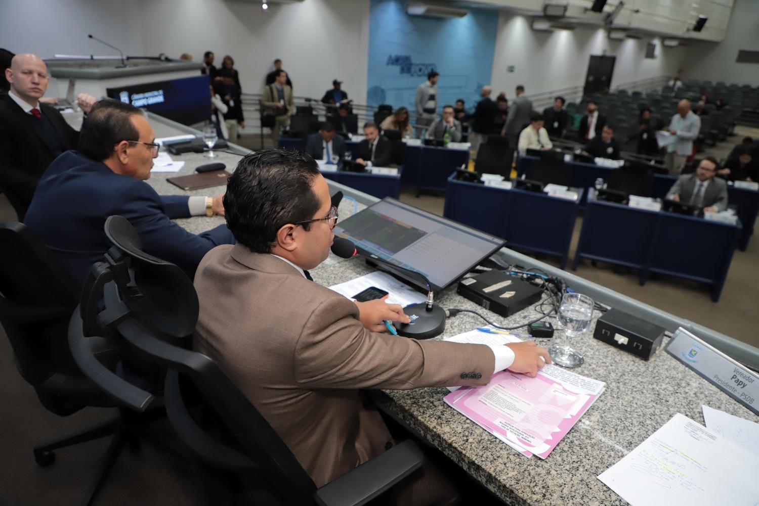 Câmara de Campo Grande encerra semestre com votação de vetos e projetos nesta terça