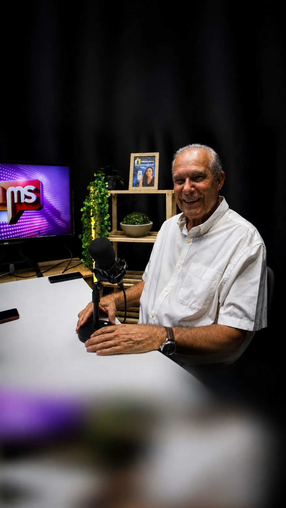 Guia MS Entrevistas recebe Osmar Bastos em episódio sobre comunicação, agronegócio e a parceria com o AgroCast
