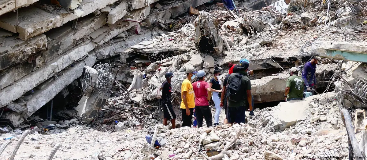 Mortes por terremotos na Venezuela chegam a 4.561 enquanto buscas continuam