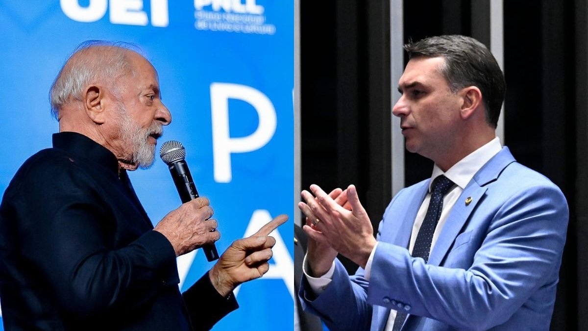 Quaest: Lula abre vantagem de 8 pontos sobre Flávio Bolsonaro em cenário de 2º turno