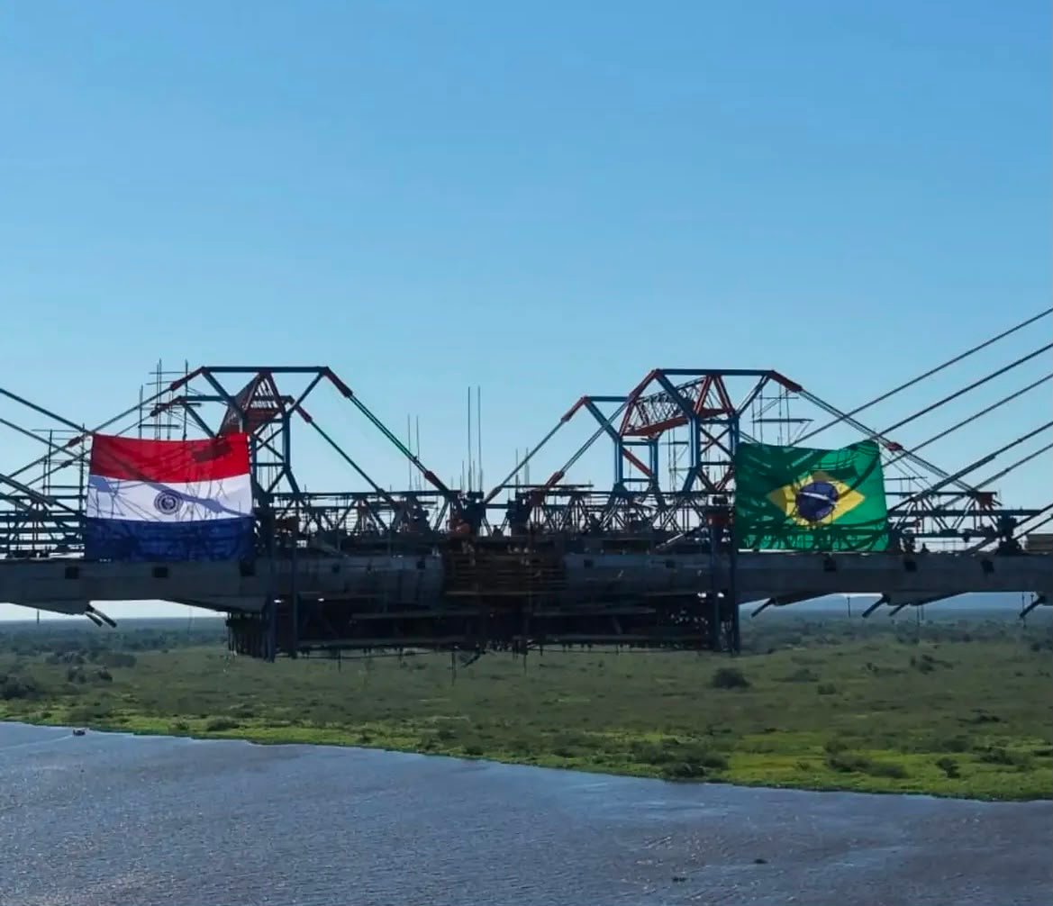 Ponte Bioceânica é concluída e coloca MS em rota estratégica para o Pacífico