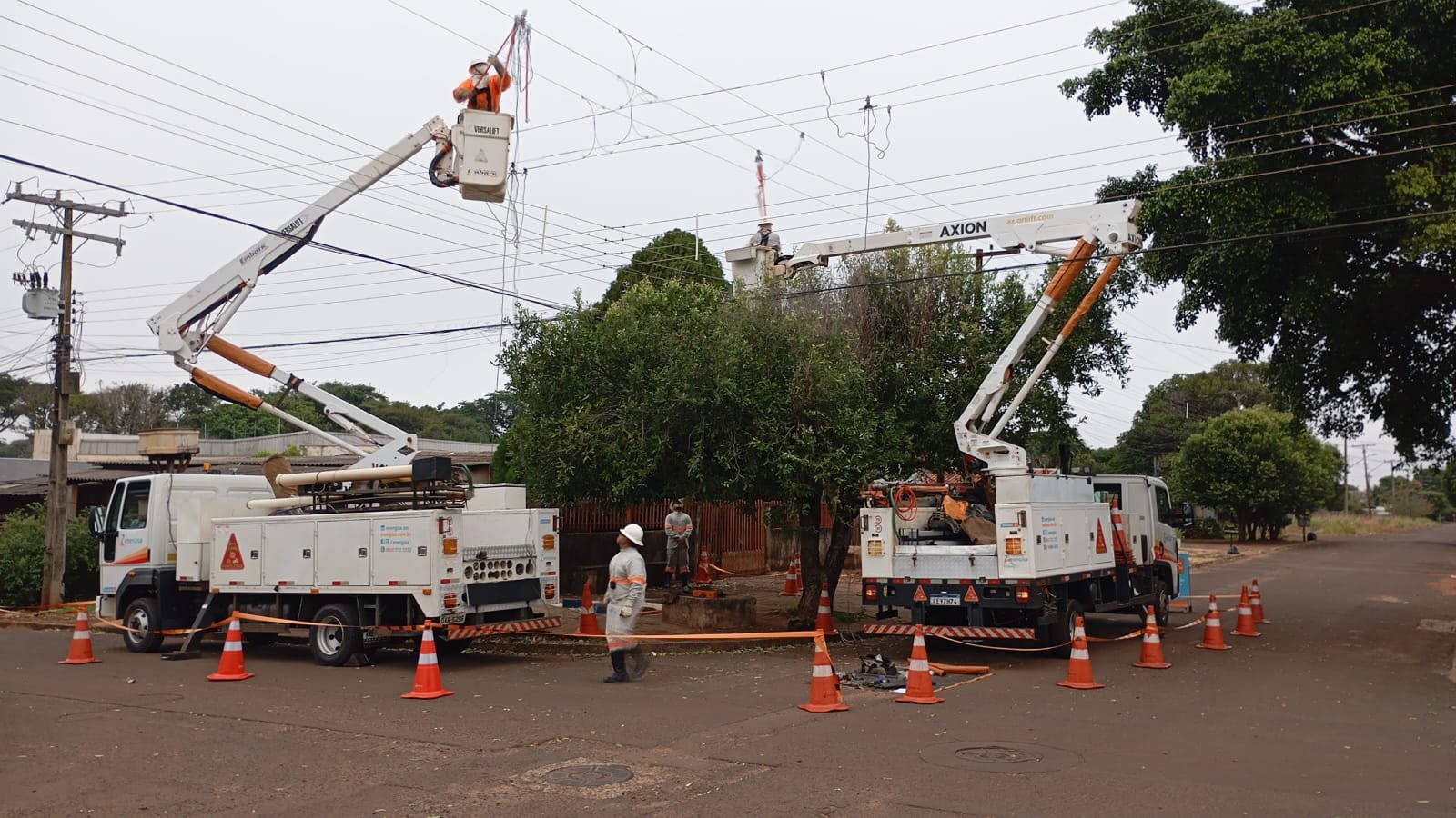 Energisa amplia manutenção da rede e investe R$ 1 bilhão para reduzir falhas em MS