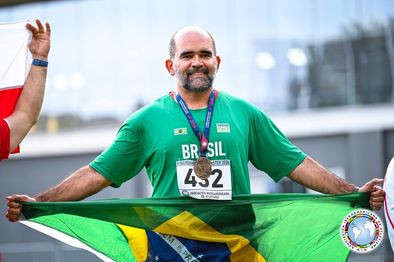 Atleta de Campo Grande conquista dois ouros e um bronze em campeonato no Peru