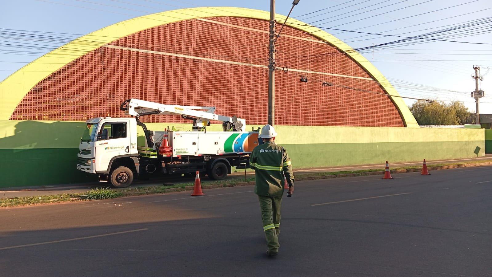 Vandalismo interrompe energia e afeta abastecimento de água em Três Lagoas