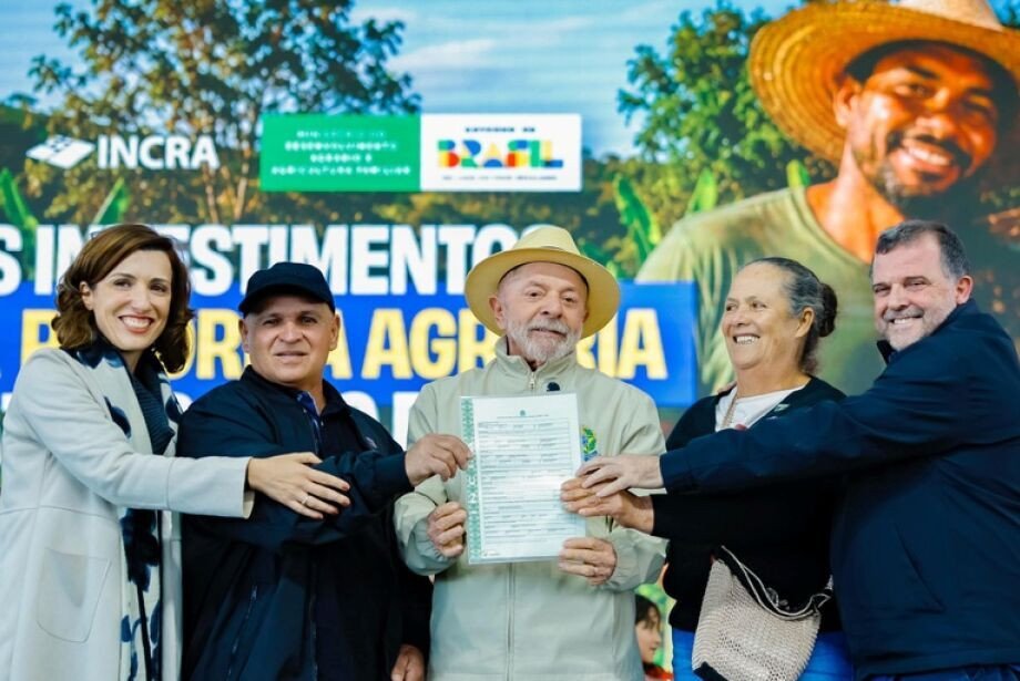 Fazenda de 1,9 mil hectares dará origem a novo assentamento da reforma agrária