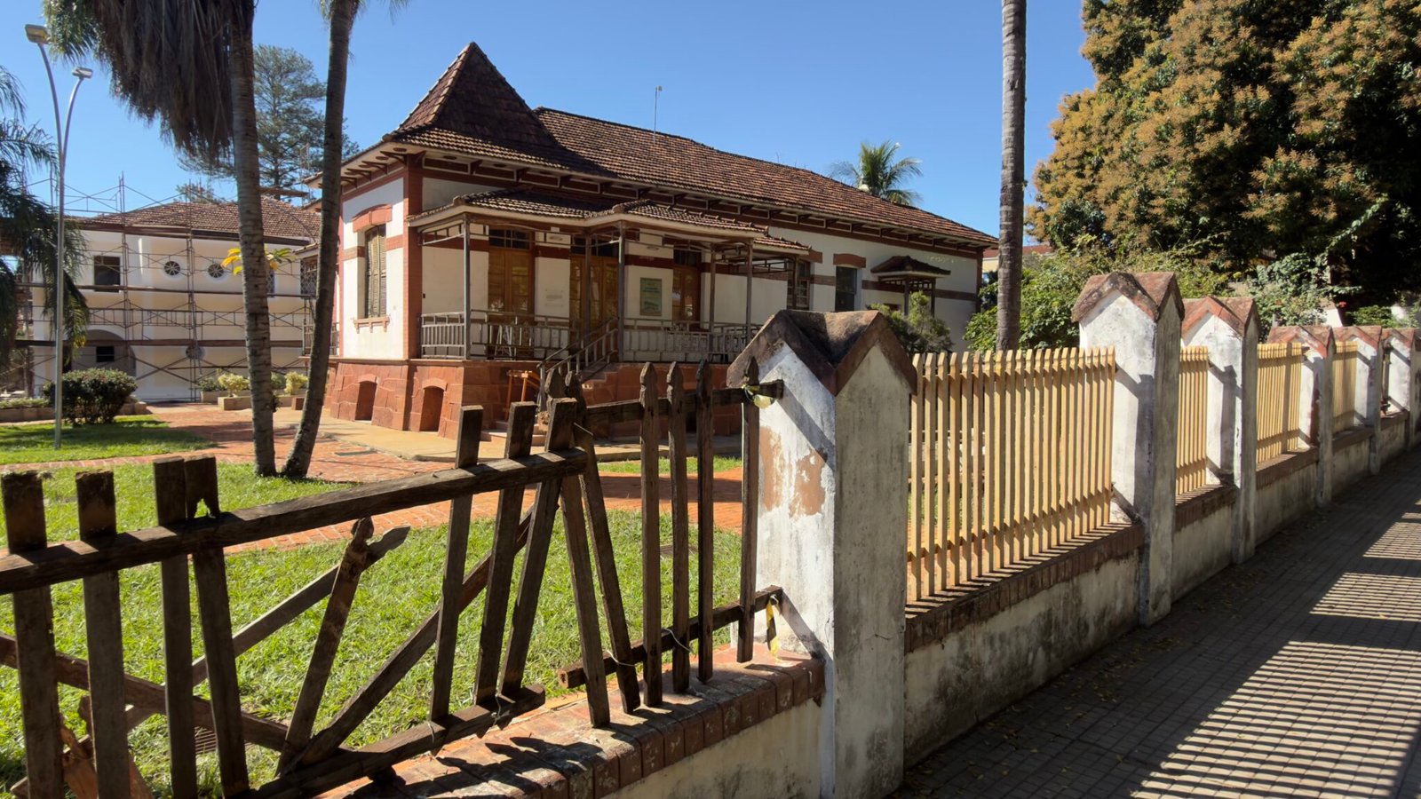 Patrimônio histórico de Campo Grande, Casa do Engenheiro Carlos Miguel Mônaco passa por revitalização