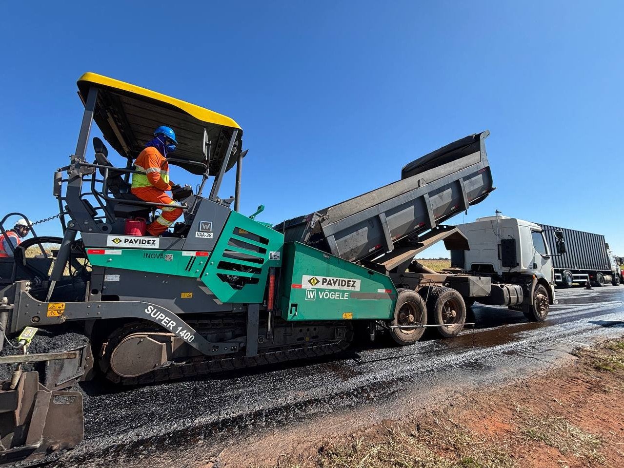 Obras na BR-163/MS alteram o tráfego em 10 trechos nesta segunda-feira