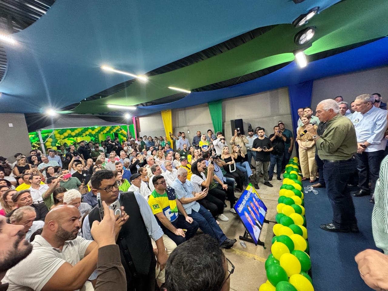 PL marca convenção para 1 de agosto e deve oficializar apoio à reeleição de Riedel