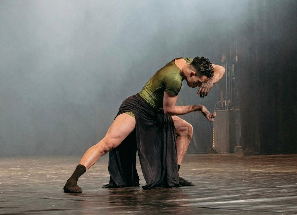 Bailarino do Moinho Cultural representa Corumbá no Festival de Joinville