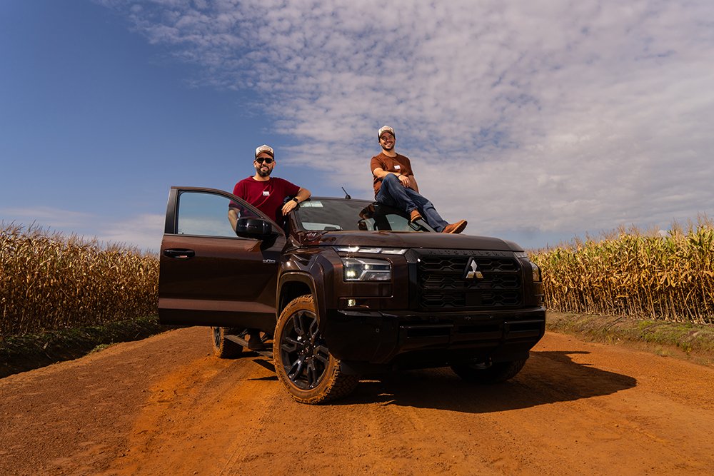 Campo-grandenses criam picape exclusiva em parceria com a Mitsubishi Motors