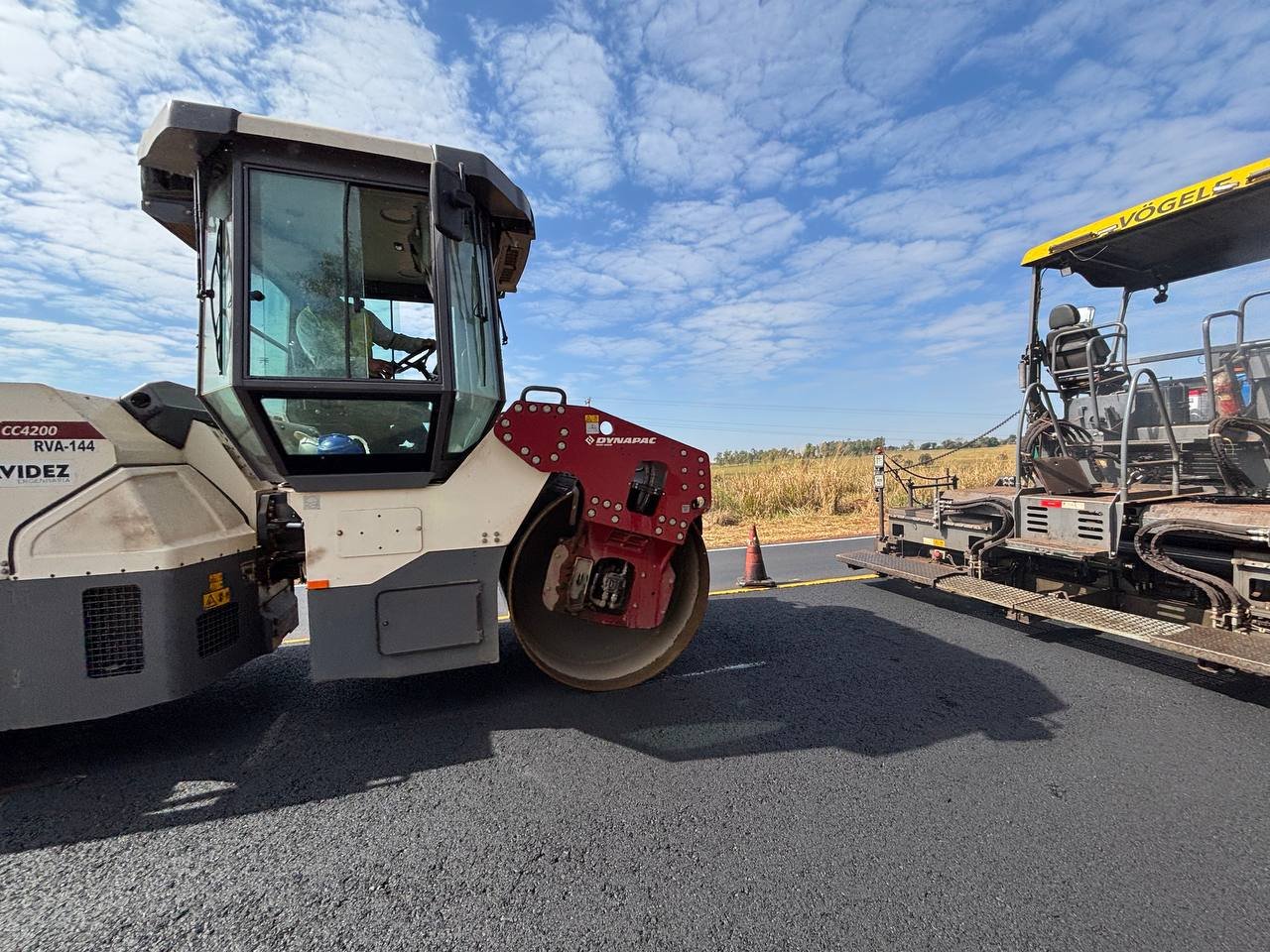 Confira os trechos da BR-163/MS com obras e pare-e-siga nesta quinta-feira (23)