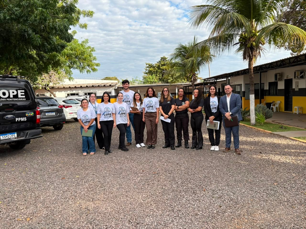 Presídios femininos de Campo Grande passam por inspeção do MPMS e parceiros