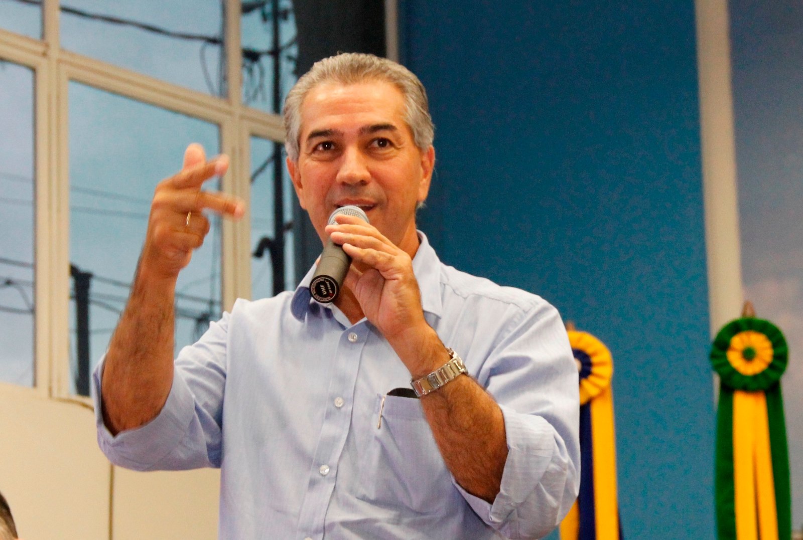 Reinaldo diz que fronteira precisa de política nacional e mais recursos