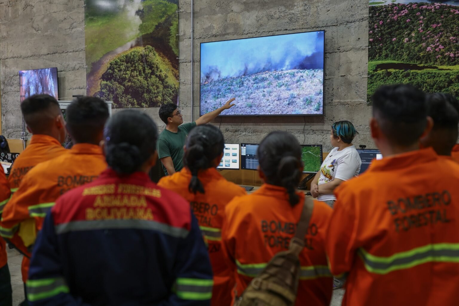 Brasil e Bolívia reforçam preparação para combater incêndios no Pantanal