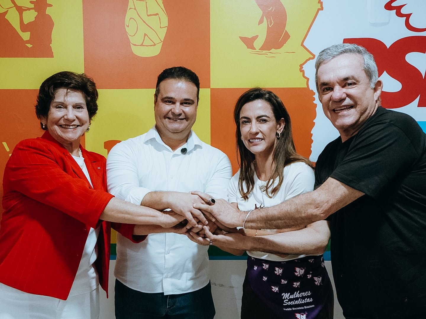 PSB oficializa Soraya Thronicke ao Senado e destaca força feminina na chapa em MS