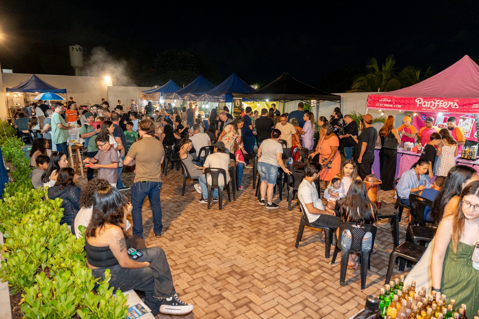 Nesta sexta (31), Feirinha Casa Hub movimenta Campo Grande com atrações gratuitas