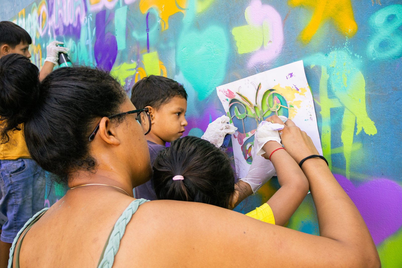 Casa de Cultura recebe oficina gratuita de graffiti em Campo Grande nesta quinta-feira
