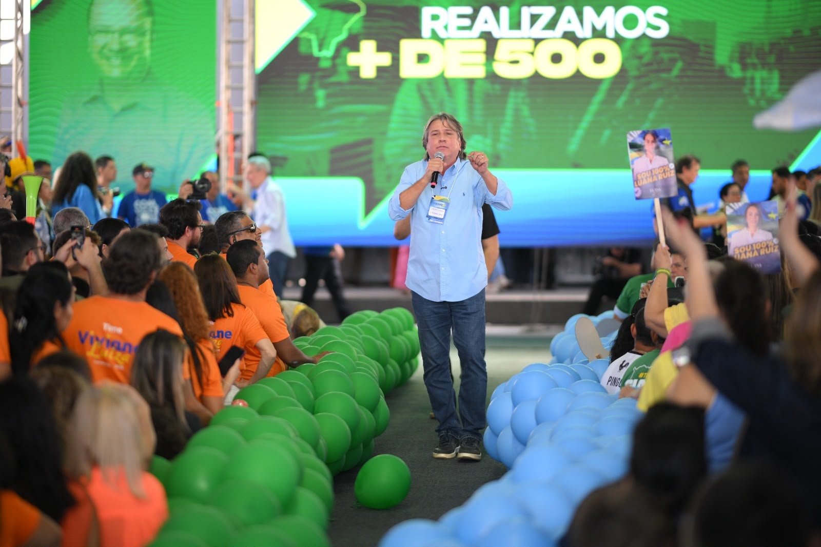 Sob comando de Caravina, convenção do PSDB reúne lideranças de todo o Estado