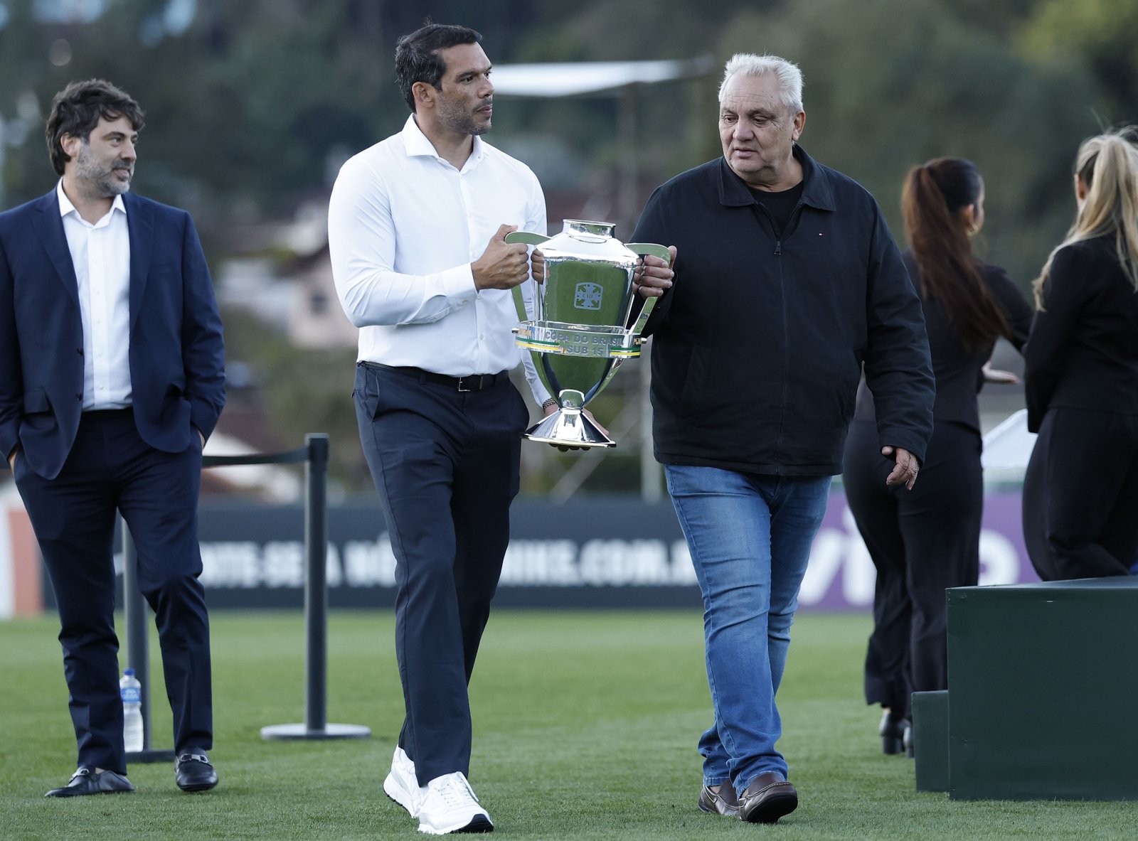 Presidente da CBF confirma visita a MS para inaugurar Centro de Desenvolvimento