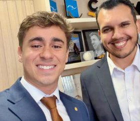Daverson Matos recebe apoio de Nikolas Ferreira na disputa por vaga na Assembleia