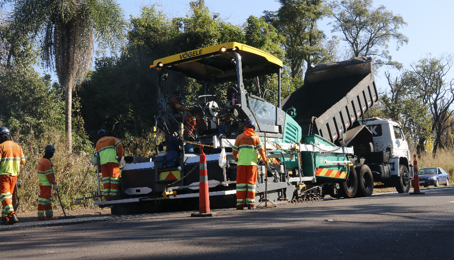 Obras na BR-163/MS alteram o trânsito nesta quinta-feira; veja os trechos