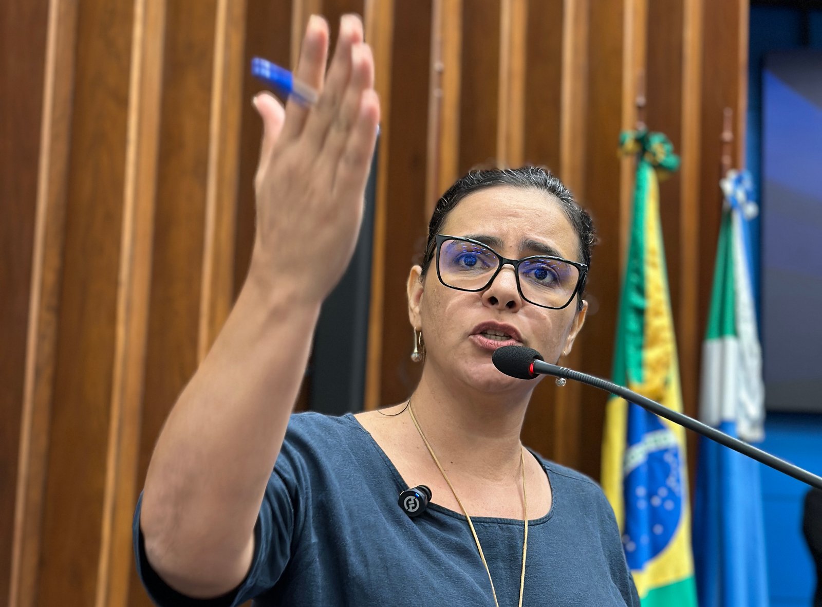 Após 21 feminicídios em MS, Gleice Jane cobra reação: "Não podemos esperar a próxima mulher morrer"