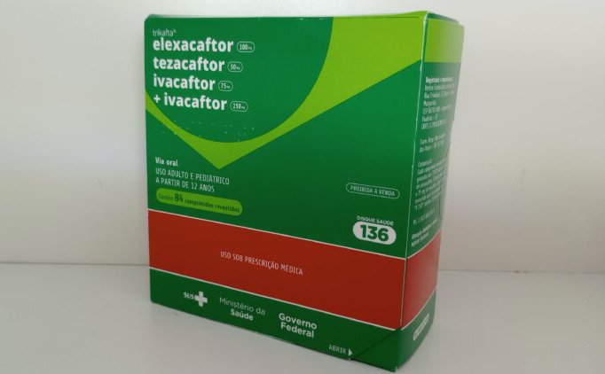 Estudo aponta que medicamento reduz em até 84,8% internações por fibrose cística