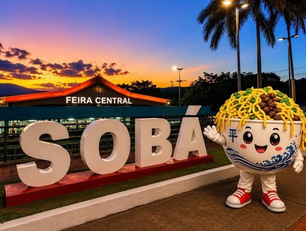 Festival do Sobá movimenta Feira Central com gastronomia e cultura até domingo