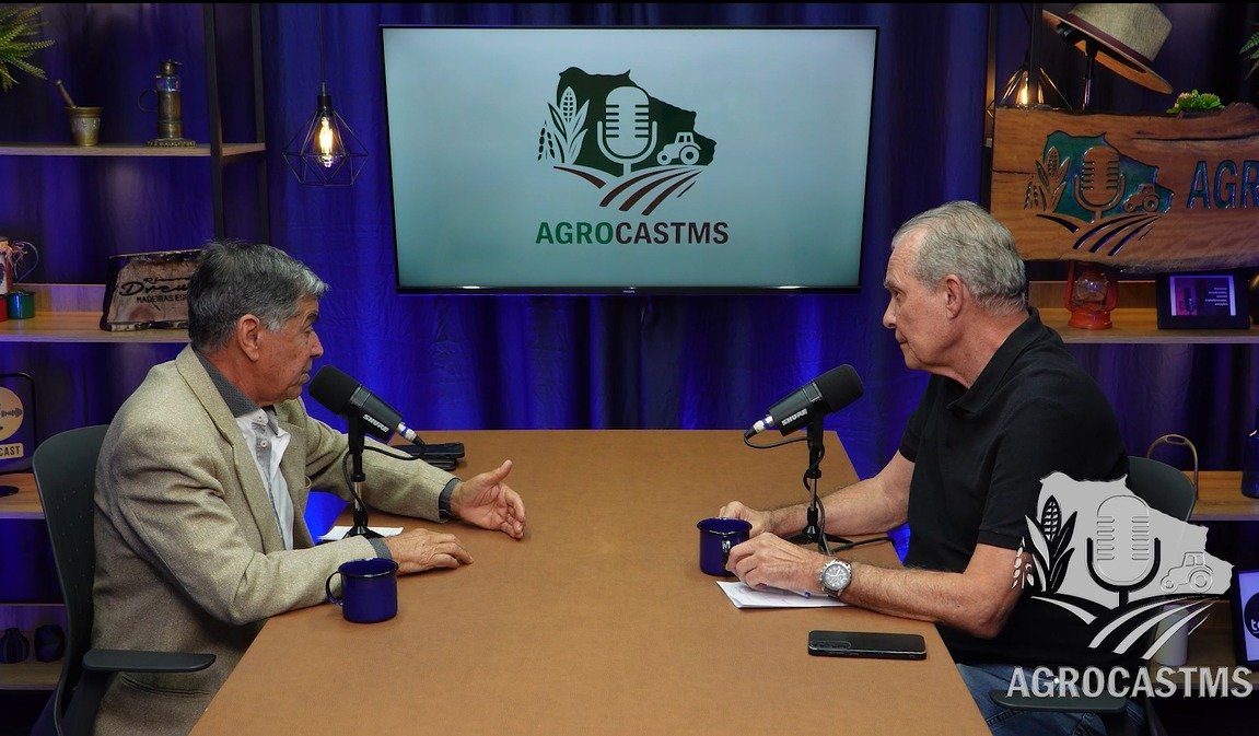 No AgroCastMS, Natálio Abraão fala sobre a previsão climática para o produtor rural