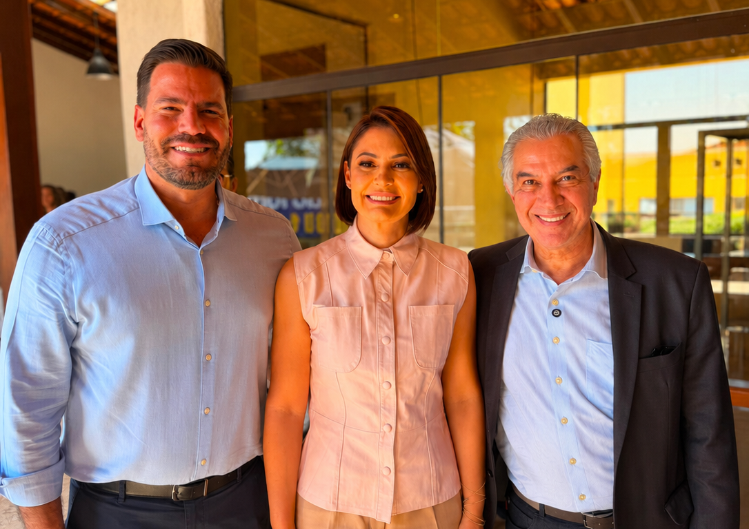 Contar relata encontro com Flávio e Michelle Bolsonaro em Brasília