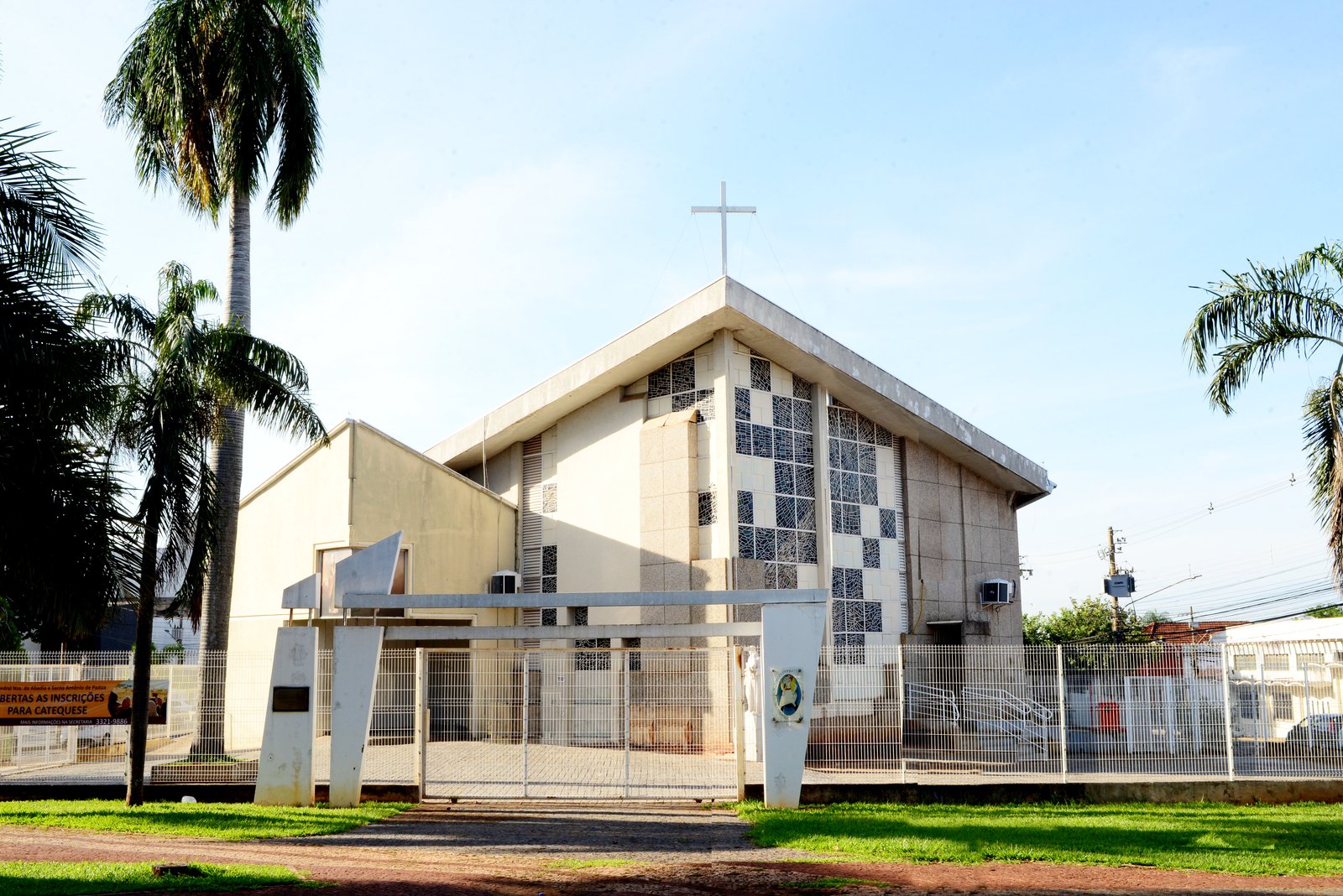 Catedral de Campo Grande completa 32 anos de dedicação com celebração nesta quarta
