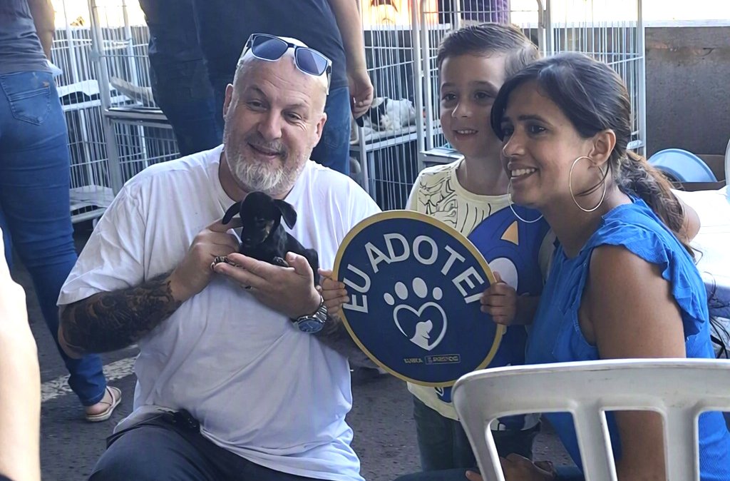 Campo Grande e Dourados recebem campanha com doações e adoção de pets