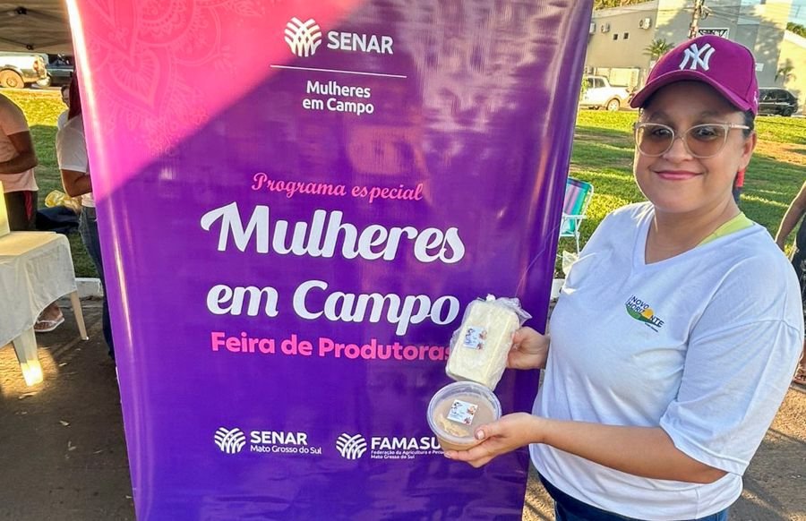 Feira das Produtoras passa por Coxim, Aparecida do Taboado e Paranaíba em agosto
