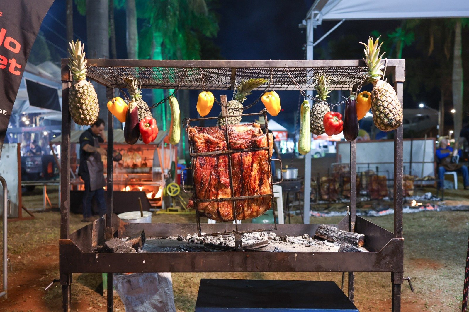 Parrilla argentina e sabores pantaneiros se encontram no Festival da Carne
