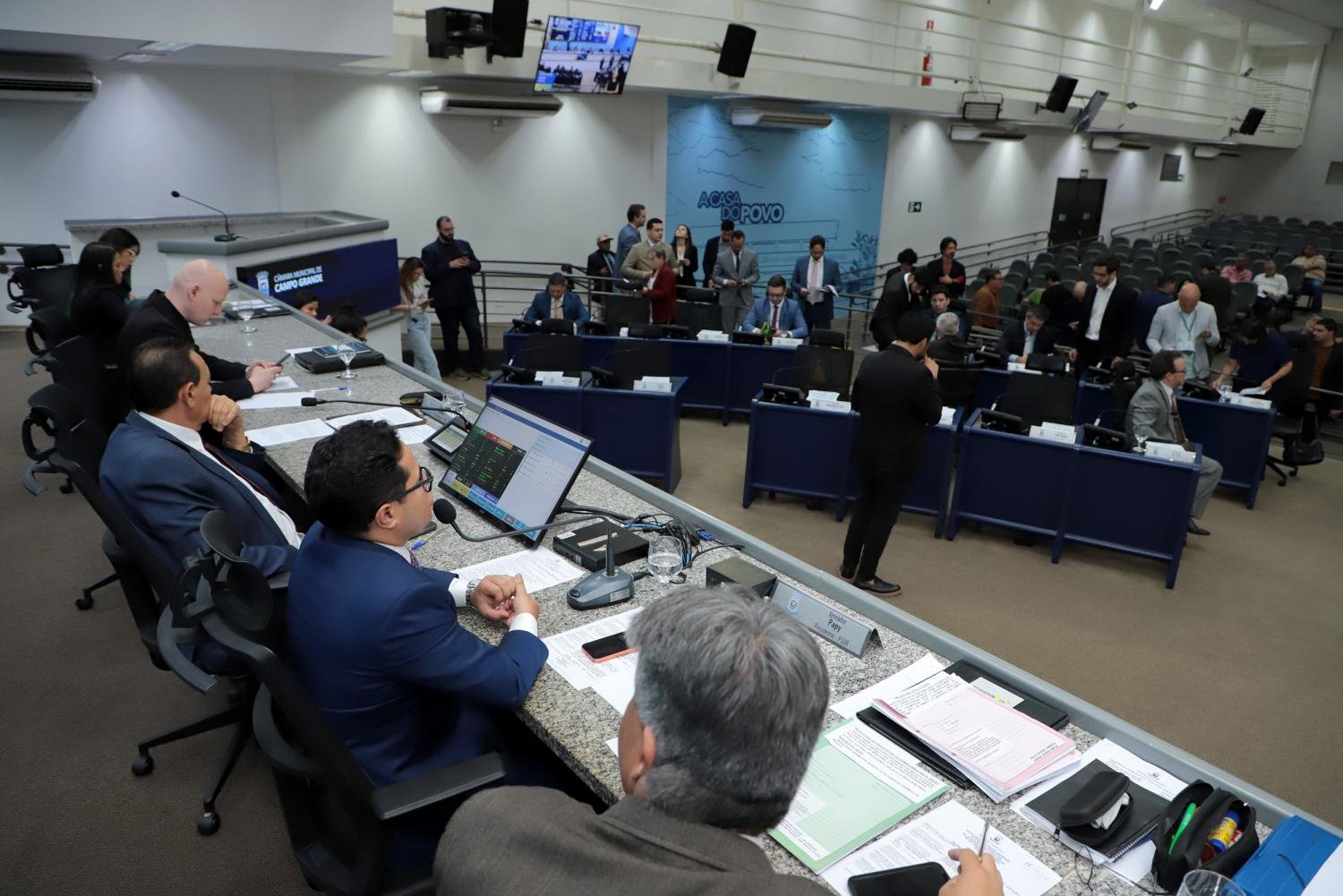 Vereadores de Campo Grande aprovam 13 projetos e mantêm veto sobre isenção de IPTU